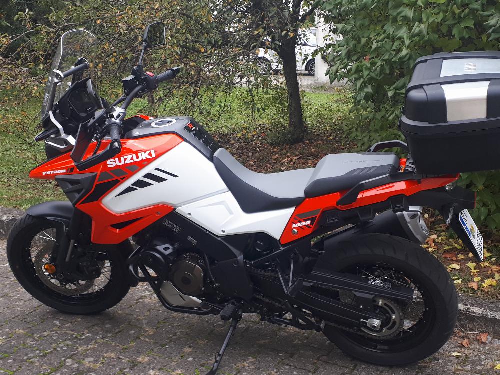 Motorrad verkaufen Suzuki DL1050XT  Ankauf